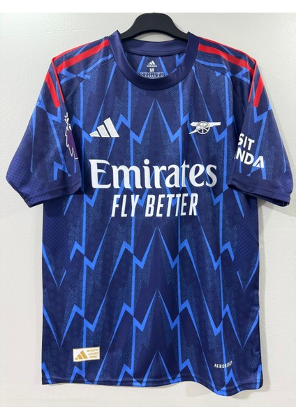 Arsenal 2025-26 Yeni Sezon Isimsiz Deplasman Forması (Newblue) modelleri