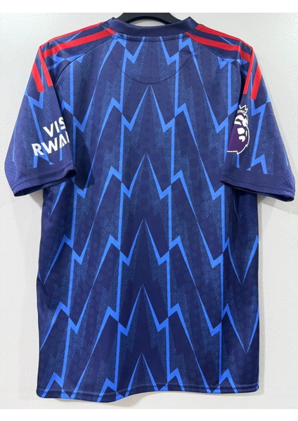 Arsenal 2025-26 Yeni Sezon Isimsiz Deplasman Forması (Newblue) fırsatları