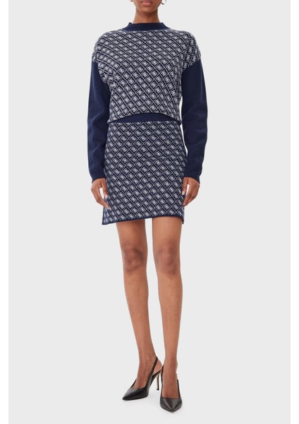 Aubrey 4g Logolu Slim Fit Lastikli Bel Mini Boy Etek W5BD81Z3JD2 Bayan Etek W5BD81 Z3JD2 Fbdı fiyatları