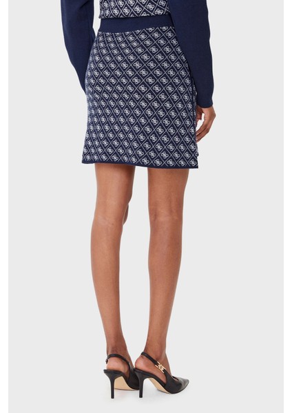 Aubrey 4g Logolu Slim Fit Lastikli Bel Mini Boy Etek W5BD81Z3JD2 Bayan Etek W5BD81 Z3JD2 Fbdı modelleri