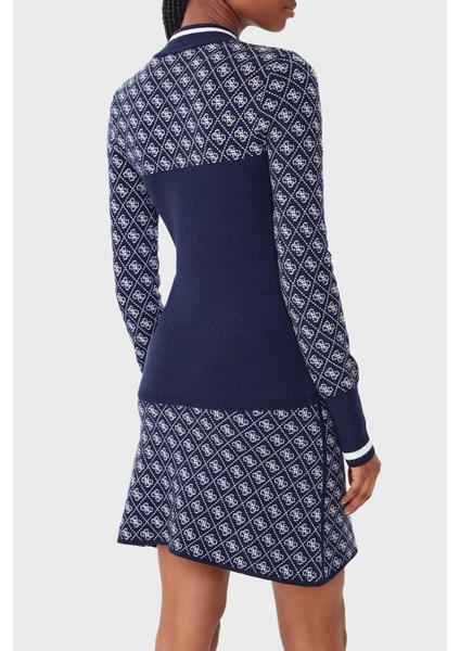 Mock 4g Logolu Slim Fit Yarım Balıkçı Yaka Kazak W5BR24Z3JD2 Bayan Kazak W5BR24 Z3JD2 Fbdı modelleri