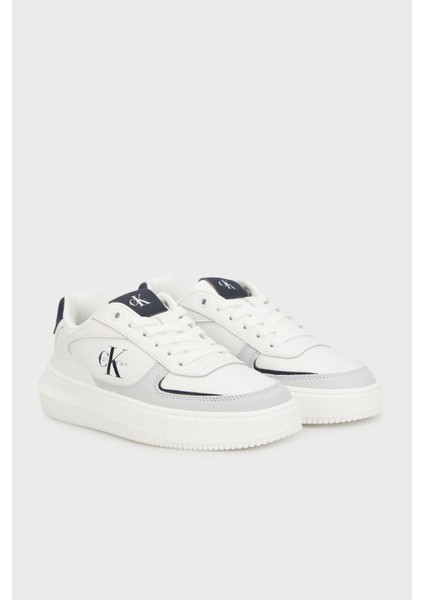 Süet Detaylı Logolu Sneaker Ayakkabı YW0YW02001060 Bayan Ayakkabı YW0YW02001 060 modelleri