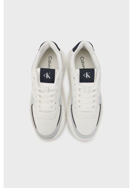 Süet Detaylı Logolu Sneaker Ayakkabı YW0YW02001060 Bayan Ayakkabı YW0YW02001 060 fırsatları