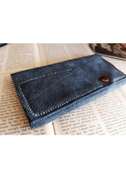 Crazy Gerçek Deri Tamamen El Emeği Özel Kalemleriniz Için Kalemlik Kalemkutu (8*18CM ) 771B