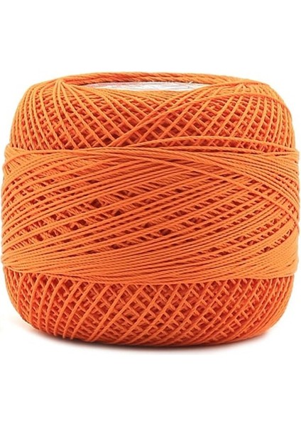 Etamin ve Kanaviçe Ipliği 9 Kat 25GR - Turuncu-08