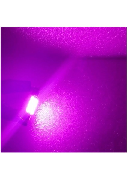 Purple Festoon Sofit 31MM LED Ampul 8 LED Mor ( Purple ) indirimleri