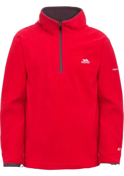 Etto - Microfleece AT100 Erkek Çocuk Siyah Polar