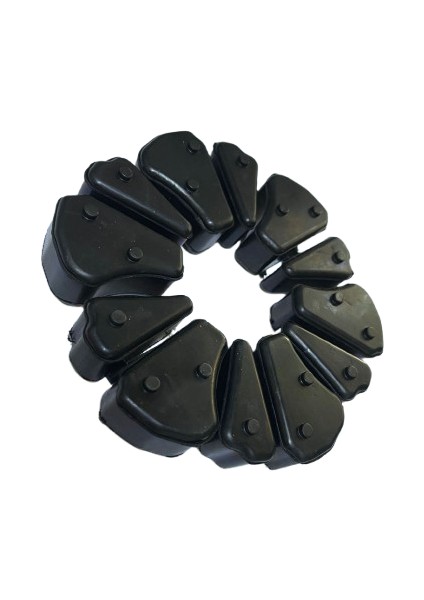Yamaha R 25 Kaplin Lastiği Oem Kaliteli 6 Adet Arka Dişli Takozu