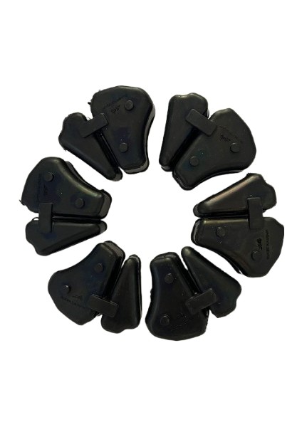 Yamaha R 25 Kaplin Lastiği Oem Kaliteli 6 Adet Arka Dişli Takozu fiyatları