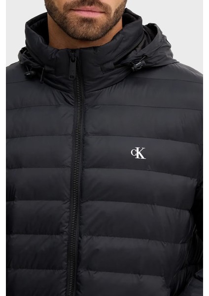 Kapitoneli Regular Fit Gizlenebilir Kapüşonlu Mont LV04RC511GUB1 Erkek Mont LV04RC511G Ub1 fırsatları