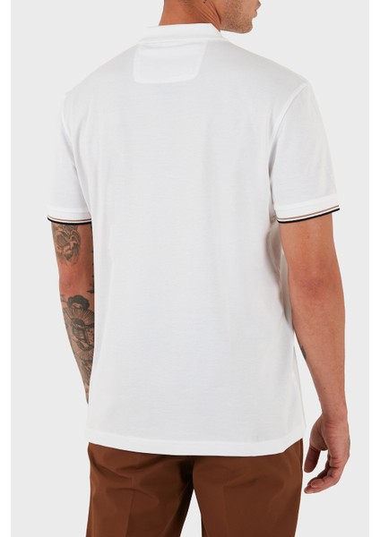 % 100 Pamuk Regular Fit Fermuarlı Polo Yaka T Shirt Erkek POLO YAKA T SHİRT 50538177 100 modelleri