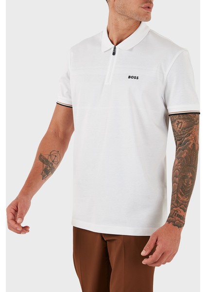 % 100 Pamuk Regular Fit Fermuarlı Polo Yaka T Shirt Erkek POLO YAKA T SHİRT 50538177 100 fırsatları