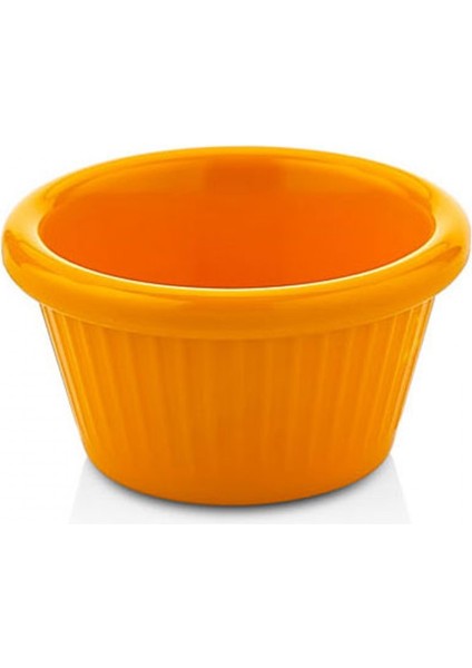 Melamin Joker Sosluk ve Reçellik Sarı 7 cm 6'lı