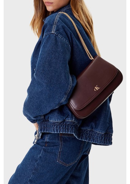 Logolu Zincir Askılı Çanta LV04F3171GBAP Bayan Çanta LV04F3171G Bap fiyatları