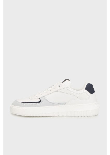 Deri Logolu Sneaker Ayakkabı YM0YM0142605Z Erkek Ayakkabı YM0YM01426 05Z modelleri