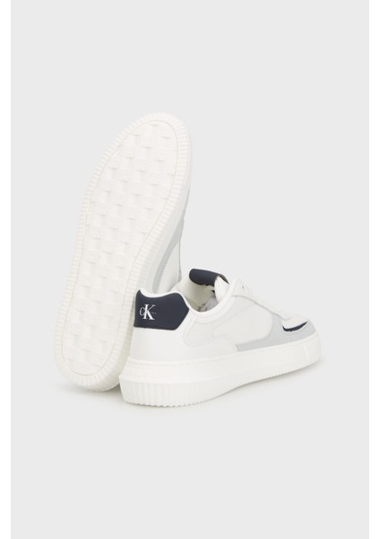 Deri Logolu Sneaker Ayakkabı YM0YM0142605Z Erkek Ayakkabı YM0YM01426 05Z fırsatları