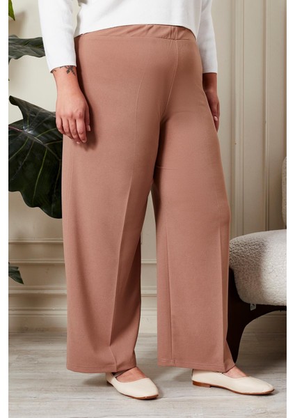Buyuk Beden Kumas Pantolon Kadin Bol Paca indirimleri