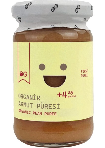 Organik Armut Püresi 100 G +4 Ay