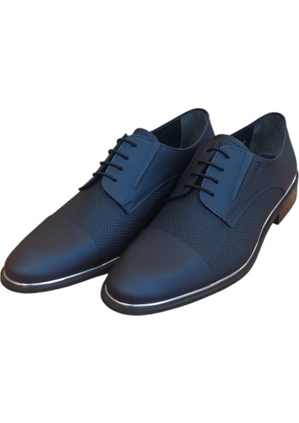 lacivert Tafta Erkek Klasik Deri S2542 Smokin Takım Elbise Kumaş Düğün Nişan Balo Özel Gece Ayakkabısı fırsatları