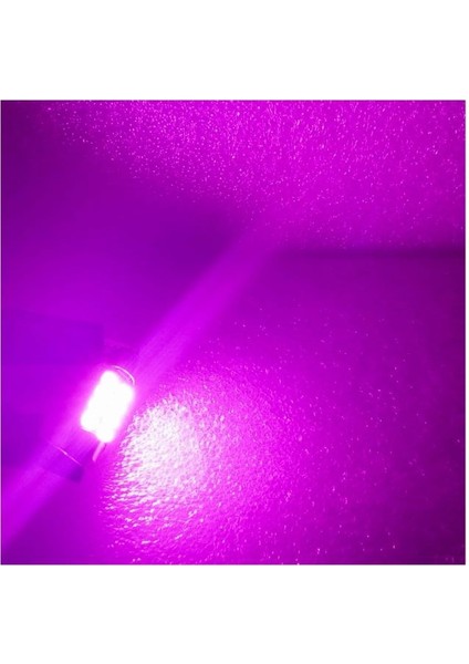 Purple Efestoon Sofit 39MM LED Ampul 10 LED Mor ( Purple ) modelleri