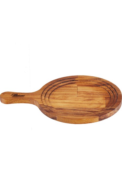 TryCook 3'lü Alüminyum Diamond Kaplama Yanmaz Yapışmaz Yumurta Sahan Seti 18-20-22 cm Gri