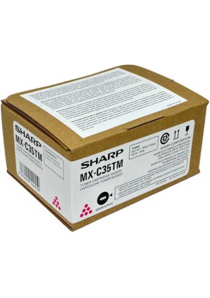 MX-C35TM Kırmızı Orjinal Toner