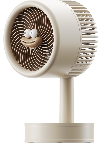 AFN27 Kahve 500MAH 3 Hız Kademeli Mini Masaüstü USB Fan fiyatları