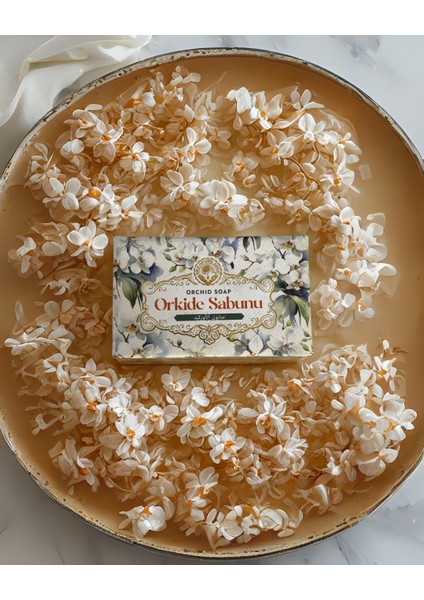 Orkide Premium Kağıt Sarmalı Sabun