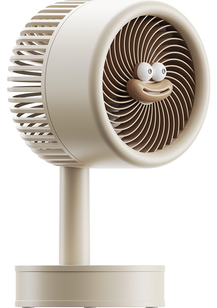 AFN27 Kahve 500MAH 3 Hız Kademeli Mini Masaüstü USB Fan modelleri