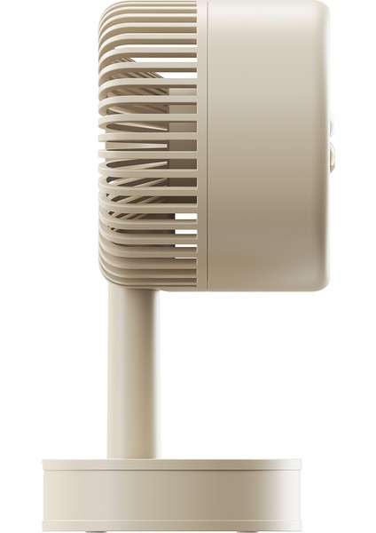 AFN27 Kahve 500MAH 3 Hız Kademeli Mini Masaüstü USB Fan indirimleri