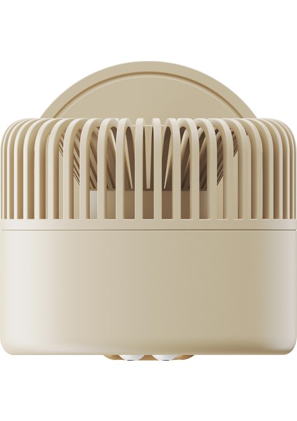 AFN27 Kahve 500MAH 3 Hız Kademeli Mini Masaüstü USB Fan