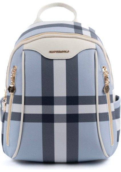 Mavi - Kemik SP906 Kadın Sırt Çantası