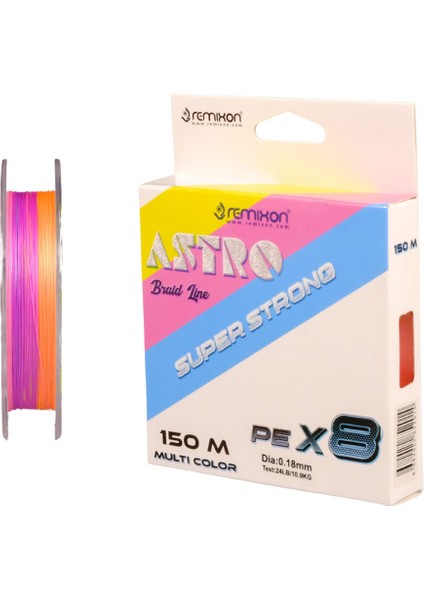 Astro 8b Multicolor 150M Ip Misina Kalınlık (Mm) : 0,22MM