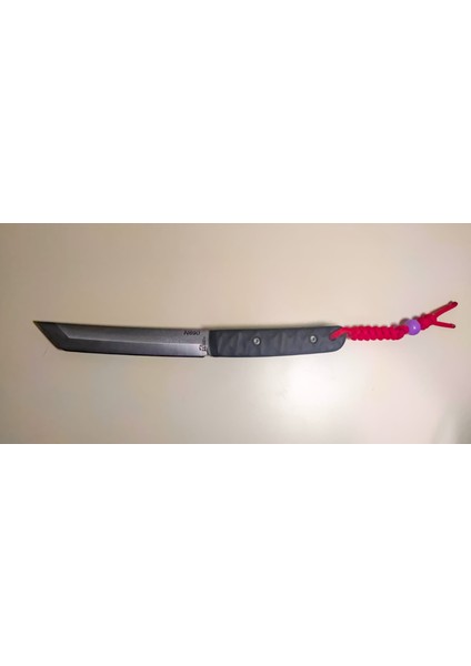 Av Kamp Bıçağı – N690 Çelik, Tanto Kesim, Özel Tasarım (Kılıflı) fiyatları