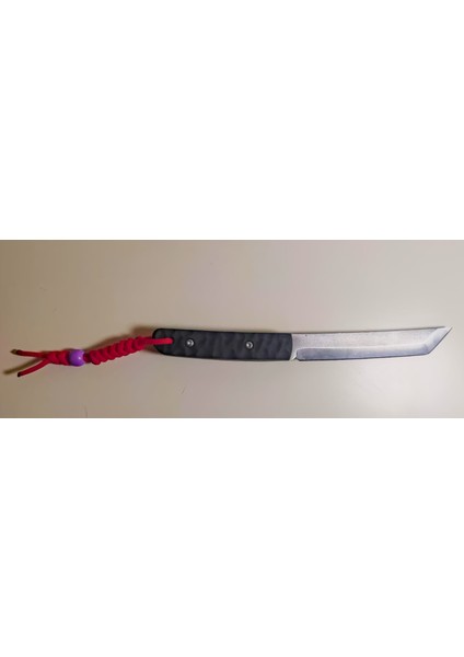 Av Kamp Bıçağı – N690 Çelik, Tanto Kesim, Özel Tasarım (Kılıflı) fırsatları