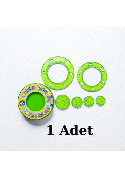 Sihirli Daireler Eğitici Çizim Seti