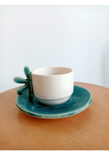 El Yapımı Seramik Çay Fincanı