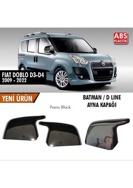 Fiat Doblo Batman Ayna Kapağı (2009-2022)