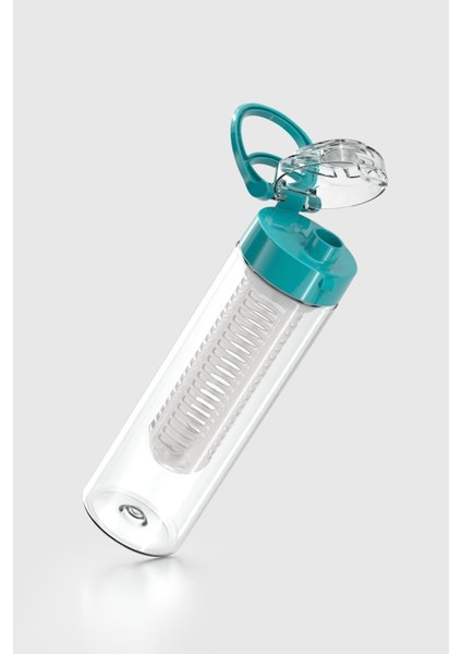 Atlas Süzgeçli 630 ml Tritan Detoks Matara 911056 Turkuaz modelleri