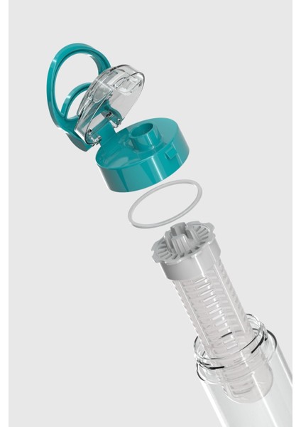 Atlas Süzgeçli 630 ml Tritan Detoks Matara 911056 Turkuaz fırsatları