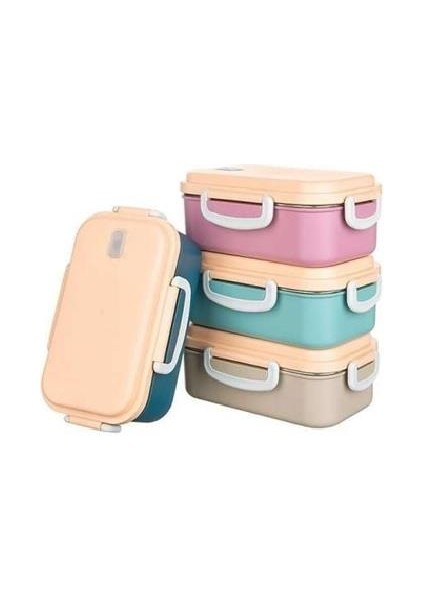 Titiz Beslenme Kabı Aura 2 Bölmeli 150-300 ml AP-9521