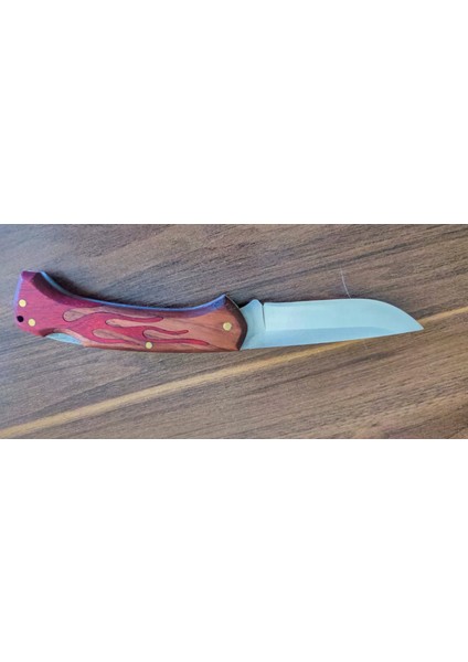 4116 Çelik Çakı – Ağaç Hibrit Kabzeli, Özel Tasarım, Kamp ve Outdoor Bıçak Çakı modelleri