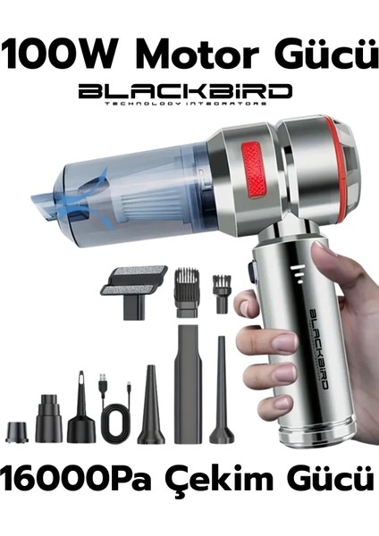 MK-58 16000PA Kablosuz Araç Süpürgesi | 3 Kademeli Güç | Şarjlı El Süpürgesi fiyatları