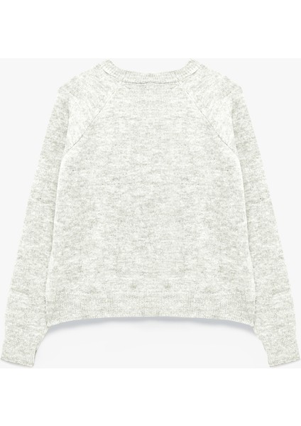 Uzun Kollu Bisiklet Yaka Basic Triko Kazak fiyatları