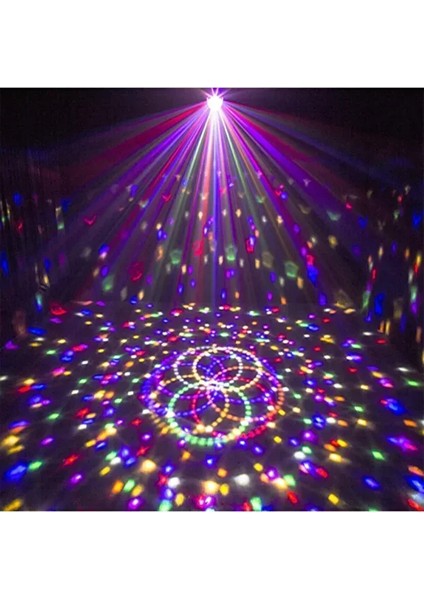 LED Magıc Cristal Sihirli Küre Bluetooth'lu Kumandalı USB Girişli Parti ve Disko Topu modelleri