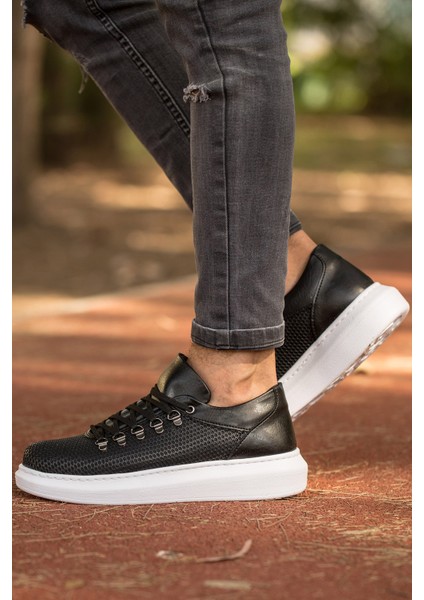 RS021 - Cbt Favo Erkek Ayakkabı Sıyah modelleri