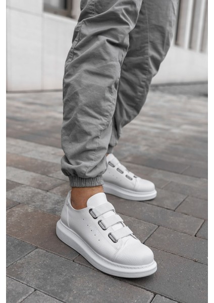 RS253 - Cbt Mirror Non Erkek Ayakkabı Beyaz fırsatları