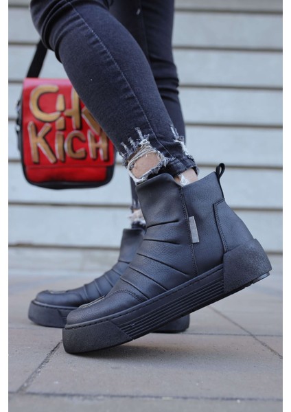 RS113 - Cst Swat Erkek Bot Sıyah modelleri