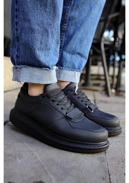 RS073 - Cst Flatline Erkek Ayakkabı Sıyah fiyatları