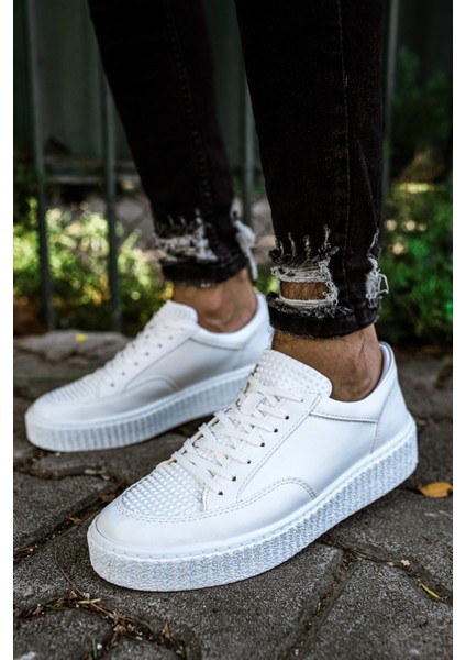 RS017 - Fbt Pyramid Erkek Ayakkabı Beyaz